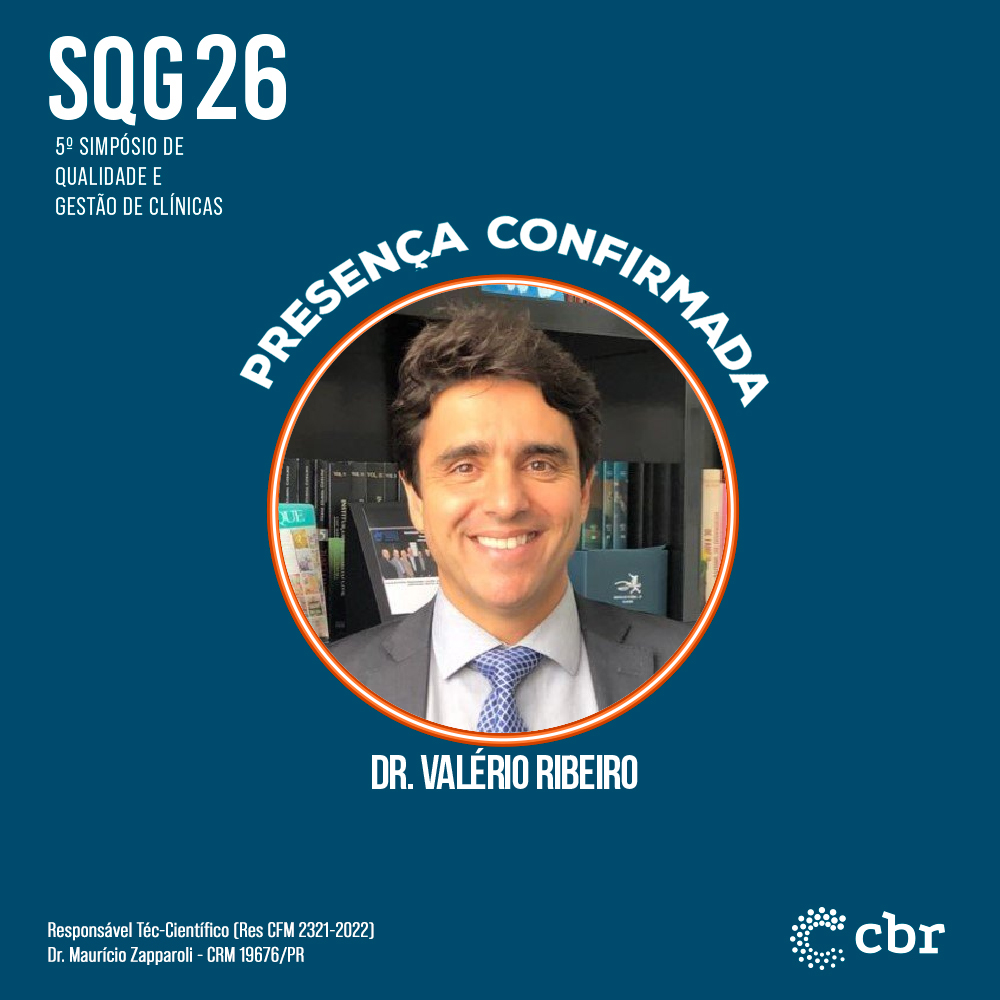Valério Ribeiro Simpósio CBR